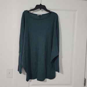 Green long sleeve tunic